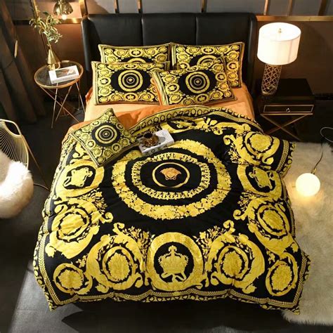 fake versace bedding uk|Versace bedding king size.